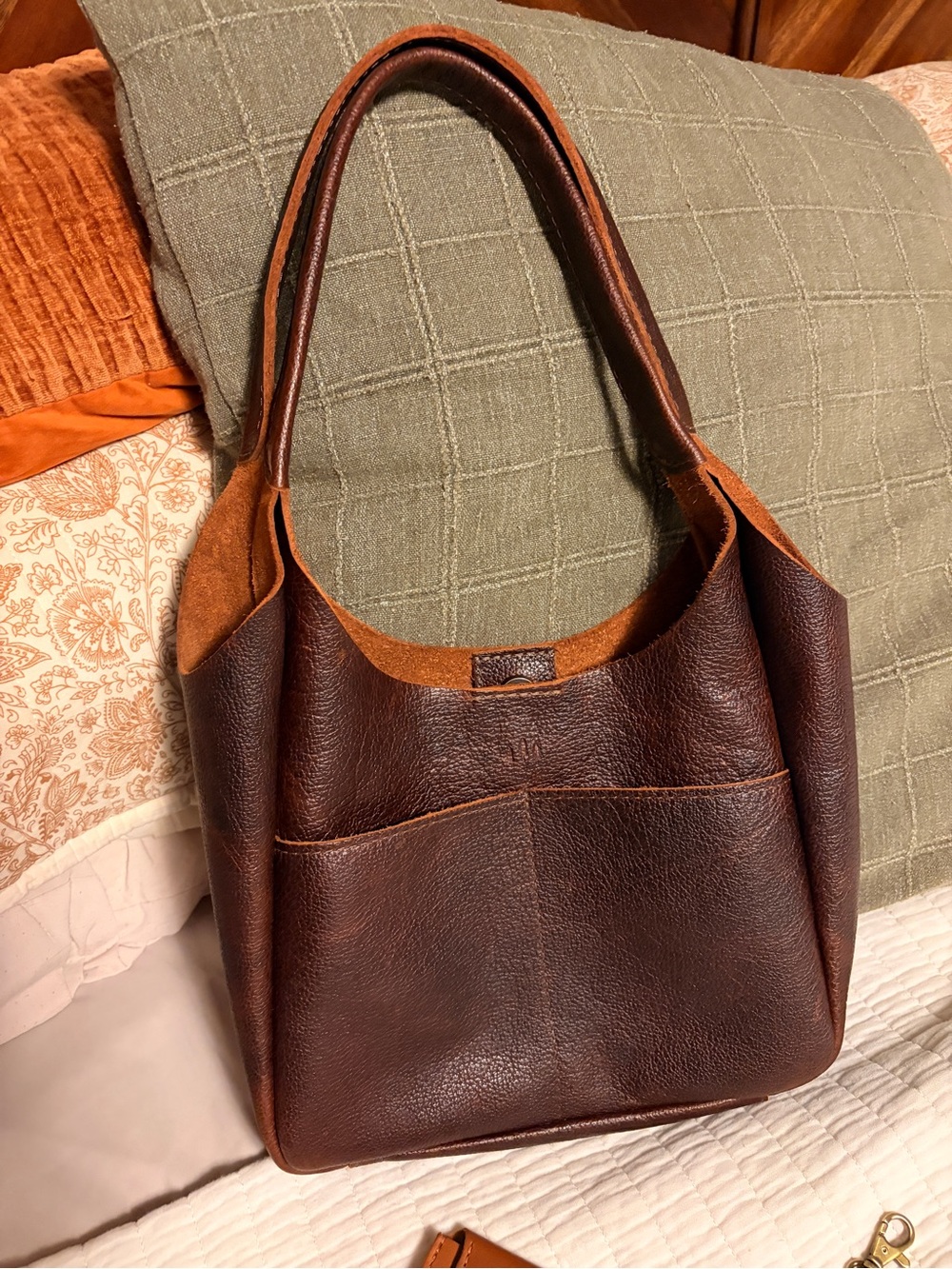 Portland leather goods - Large Coldbrew Madison